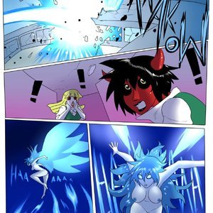 Celestial Clash (Lemonfont Comics) image 033