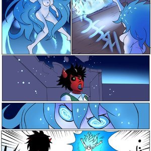 Celestial Clash (Lemonfont Comics) image 034