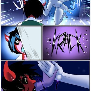 Celestial Clash (Lemonfont Comics) image 035