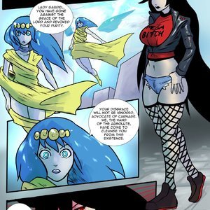 Celestial Clash (Lemonfont Comics) image 049