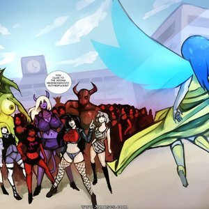 Celestial Clash (Lemonfont Comics) image 050