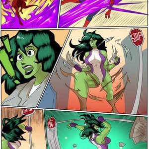 Curse of the Succubus (Lemonfont Comics) image 006