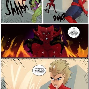 Curse of the Succubus (Lemonfont Comics) image 008