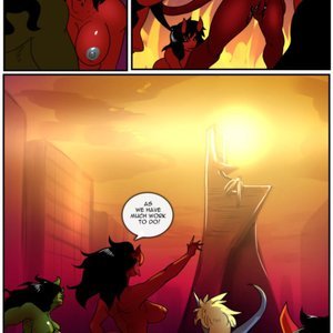Curse of the Succubus (Lemonfont Comics) image 020