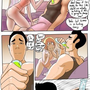 Revised Relationship (Lemonfont Comics) image 002