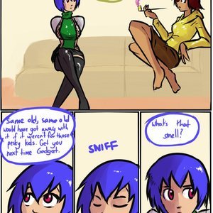 The Alluring Aroma (Lemonfont Comics) image 004