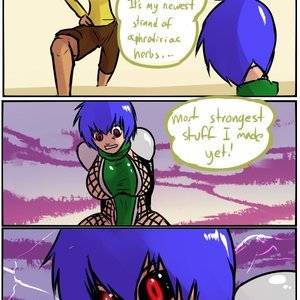 The Alluring Aroma (Lemonfont Comics) image 005