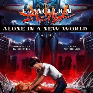 Alone in a New World – Issue 1 (Locofuria Comics) thumbnail