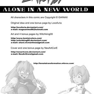 Alone in a New World - Issue 1 (Locofuria Comics) image 002