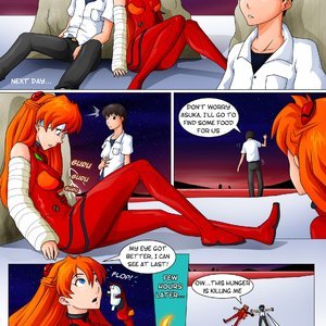 Alone in a New World - Issue 1 (Locofuria Comics) image 004