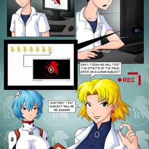 Alone in a New World - Issue 1 (Locofuria Comics) image 008