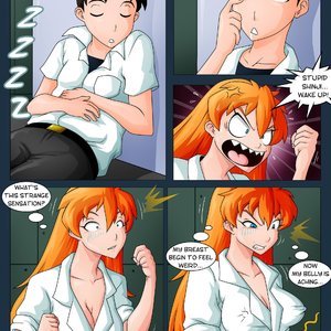 Alone in a New World - Issue 1 (Locofuria Comics) image 027