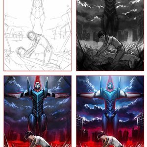 Alone in a New World - Issue 1 (Locofuria Comics) image 033
