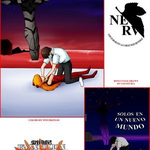 Alone in a New World - Issue 1 (Locofuria Comics) image 034