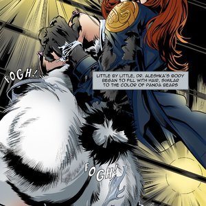 Avoiding Extinction (Locofuria Comics) image 022
