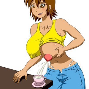 Bigger and Milkier (Locofuria Comics) image 028