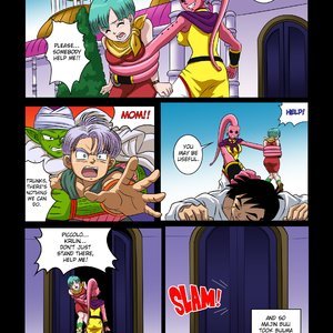 Buus Bodies - Issue 2 (Locofuria Comics) image 010