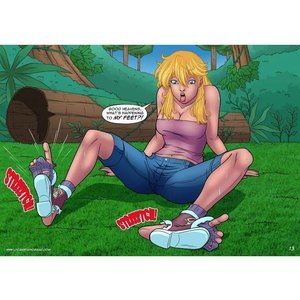 Cursed Frog (Locofuria Comics) image 016