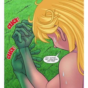 Cursed Frog (Locofuria Comics) image 021