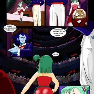 Evil Coronation (Locofuria Comics) image 004