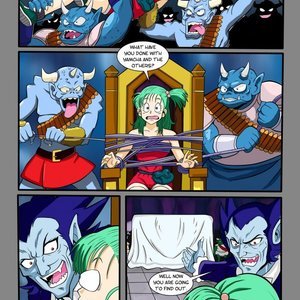 Evil Coronation (Locofuria Comics) image 005