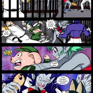 Evil Coronation (Locofuria Comics) image 011
