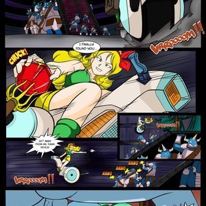 Evil Coronation (Locofuria Comics) image 017