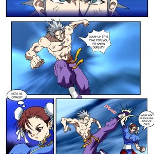 Fatal Bite - Issue 2 (Locofuria Comics) image 006