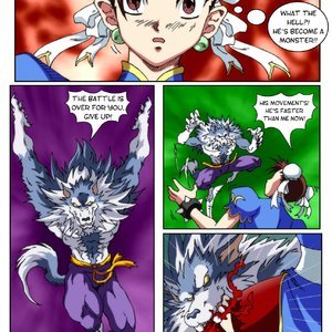 Fatal Bite - Issue 2 (Locofuria Comics) image 009