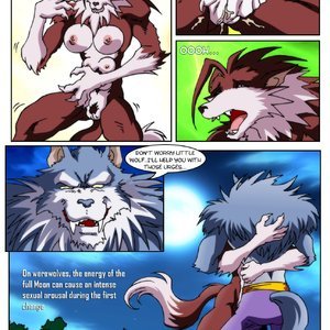 Fatal Bite - Issue 2 (Locofuria Comics) image 016