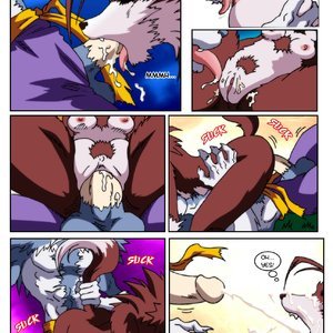 Fatal Bite - Issue 2 (Locofuria Comics) image 017