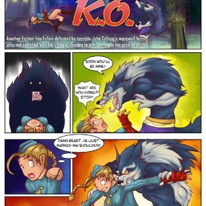 Fatal Bite - Issue 2 (Locofuria Comics) image 020