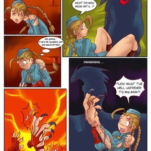 Fatal Bite - Issue 2 (Locofuria Comics) image 021