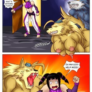 Fatal Bite - Issue 2 (Locofuria Comics) image 029