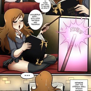 Forbidden Spells (Locofuria Comics) image 006