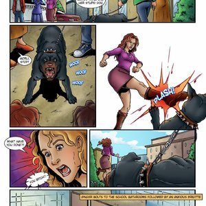 Ginger Snaps - Issue 1 (Locofuria Comics) image 010