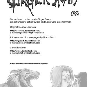 Ginger Snaps - Issue 2 (Locofuria Comics) image 002