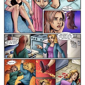 Ginger Snaps - Issue 2 (Locofuria Comics) image 004