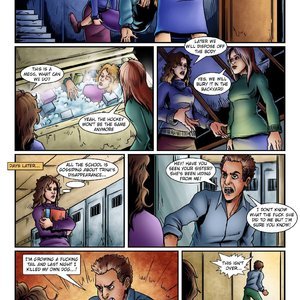 Ginger Snaps - Issue 2 (Locofuria Comics) image 005