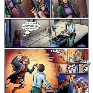 Ginger Snaps - Issue 2 (Locofuria Comics) image 009