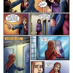 Ginger Snaps - Issue 2 (Locofuria Comics) image 010