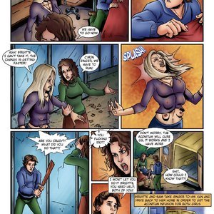 Ginger Snaps - Issue 2 (Locofuria Comics) image 018