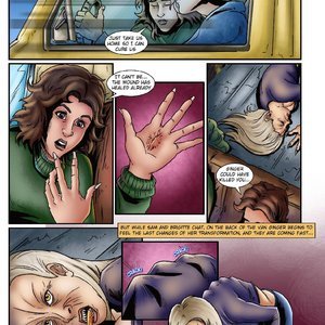 Ginger Snaps - Issue 2 (Locofuria Comics) image 019