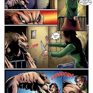 Ginger Snaps - Issue 2 (Locofuria Comics) image 025