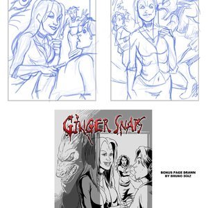 Ginger Snaps - Issue 2 (Locofuria Comics) image 028