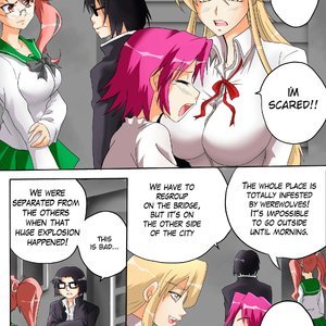 High School of the Werewolf (Locofuria Comics) image 005
