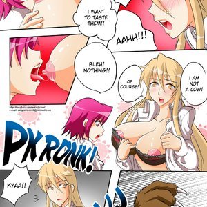 High School of the Werewolf (Locofuria Comics) image 008