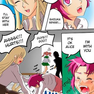 High School of the Werewolf (Locofuria Comics) image 011