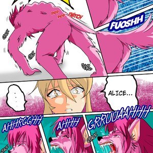 High School of the Werewolf (Locofuria Comics) image 013