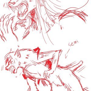 High School of the Werewolf (Locofuria Comics) image 021